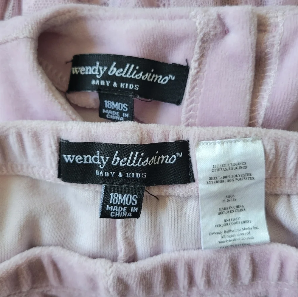 Wendy Bellissimo Velour Lace Se.
